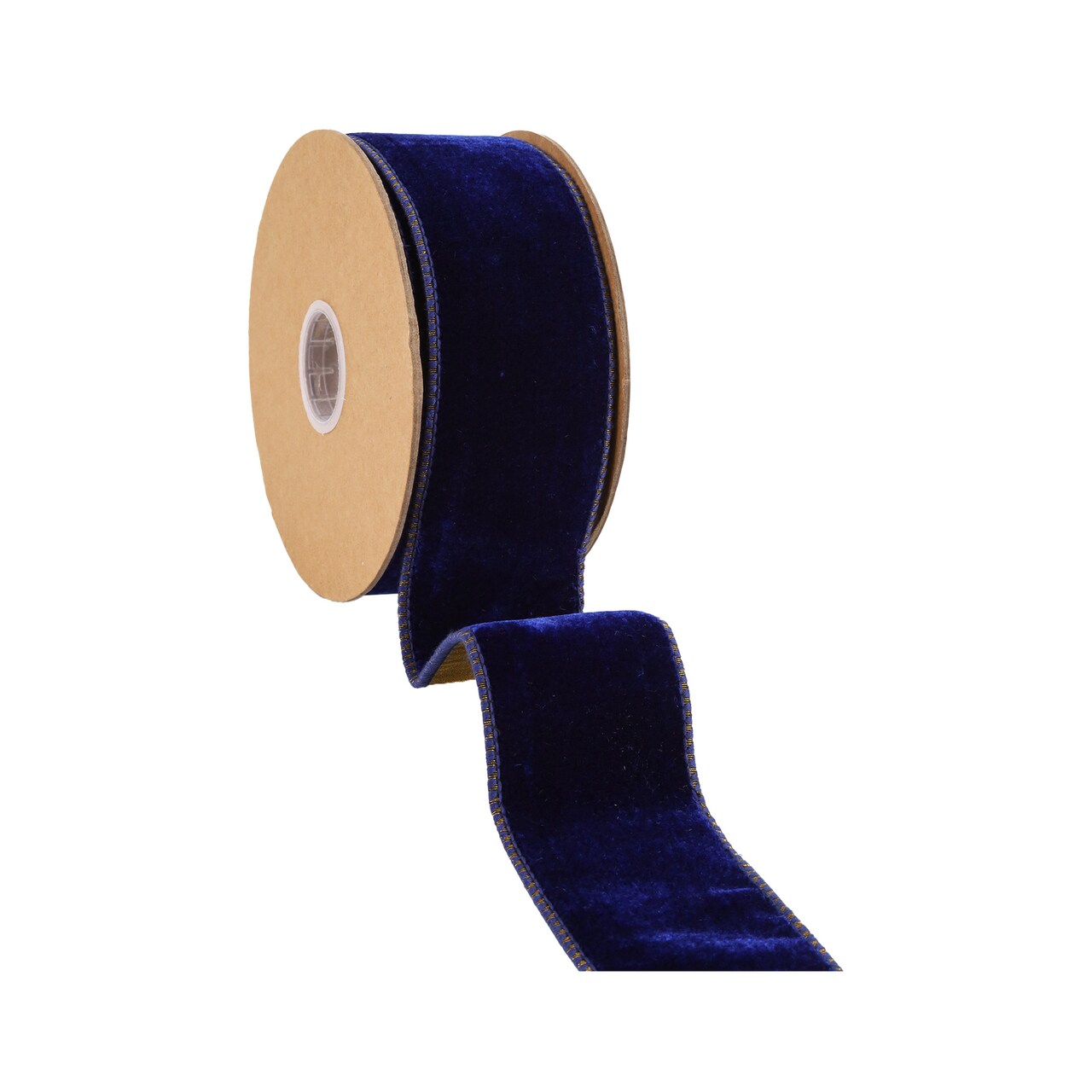 LaRibbons 2 1/2" Wired Premium Velvet Ribbon w/ Tissue Back | 10 Yard Roll